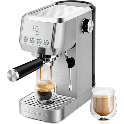 Espresso Machine 20 Bar, Professional Espresso Maker Cappuccino Machine with Steam Milk Frother