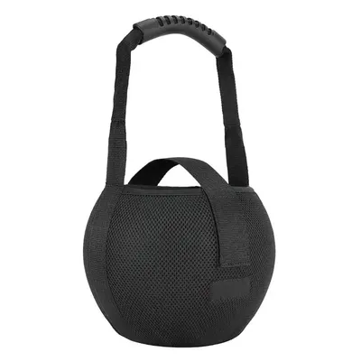 Bowling Ball Bag Single Ball Bag Net Sturdy Bowling Tote with Handle Safe Bowling Ball Backpack