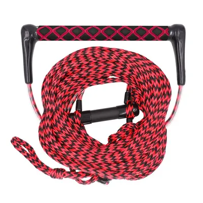 Wakeboard Rope Wakesurfing Equipment Heavy Duty Tow Harness 75ft Ski Rope 4-Section Watersports