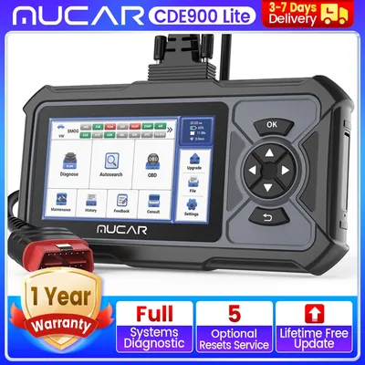 MUCAR CDE900 LITE Best Obd2 Scanner 2+32G Auto Car Diagnostic Tool Automotive Car Scanners Code