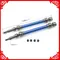 2pcs #45 steel+ aluminum front /rear CVD drive shaft for rc 1/10 ARRMA 4s Outcast&Kraton hobby model