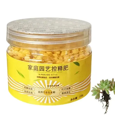 120days Special Controlled Slow Release Fertilizer For Succulent Plant Universa Nutrient Granular
