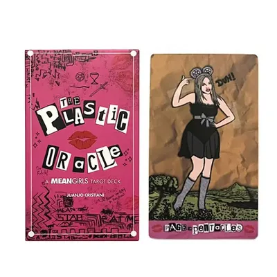 12x7cm Tarot Card Full English Version A Mean Girls Tarot Deck Movie Themed Psychological Oracle