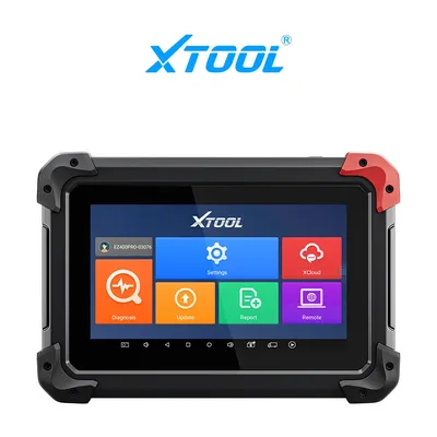 XTOOL EZ400PRO Car Diagnostic Tool ECU Coding Automotive Scanner ADAS ABS Bleed Bi-directional