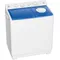 Portable Washing Machine 40lbs Twin Tub Washer Mini Compact Laundry Machine with Drain Pump