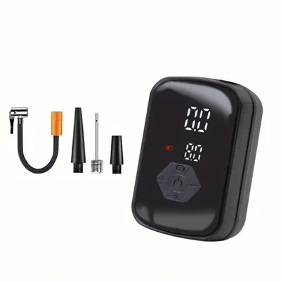 Mini Portable Multifunctional Car Mounted Digital Display Intelligent Tire Inflation Pump with High