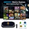 Amlogic S905X4 Retro Video Game Consoles For Sega Saturn/PS1/PSP/N64/DC/MAME With 48000+ Games Video