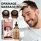 Drainage Massage Roller With Hair Strength Serum Scalp Hair Care Density Multi Peptide Essence Hair