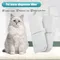 4Pc Cat Water Fountain Filter Fountain Filter Replacement Pets Water Bowl Dispenser Cat Fountain