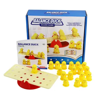 Duck Balance Game Interactive Family Tabletop Duck Puzzle Game Easy To Apply Creative Travel Kids &