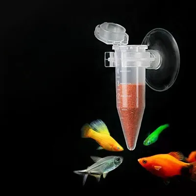 Automatic Pet Feeder Brine Shrimp Ornamental Fish Feedings Funnel Cup Fish Tank Accessories Aquarium