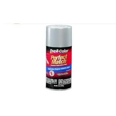 Dupli-Color EBHA09717-6PK Perfect Match Automotive Spray Paint – Honda Satin Silver Metallic, NH623M