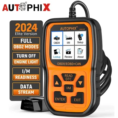 Autophix OM126P OBD2 Scanner Code Reader Automotive Scanner EOBD JOBD Universal Scan Tools OBD2 Car