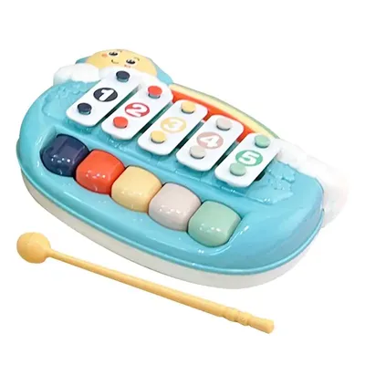 Percussion Instrument For Kids 5 Note Xylophone Toy For Children Colorful Cute Musical Toy