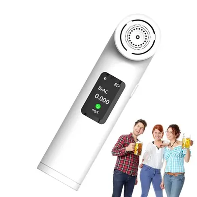 Alcohol Breathalyzer Precise Digital Display Home Breathalyzer For Alcohol Non-contact Breath