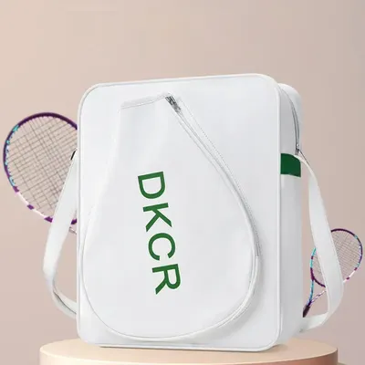 Crossbody Tennis Sling Bag Tennis Racket Bag Large Capacity Tennis Racquet Bag For Tennis Badminton