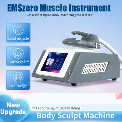 2024 Emszero Machine 15 6500w Tesla Professional Portable NEO Body Slimming Nova Rf Mini Muscle EMS