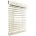 Inside Mount Cordless Blinds 62.5 X 60 Interior 2" Faux Wood 62.5" W X 60" H Curtains White Window