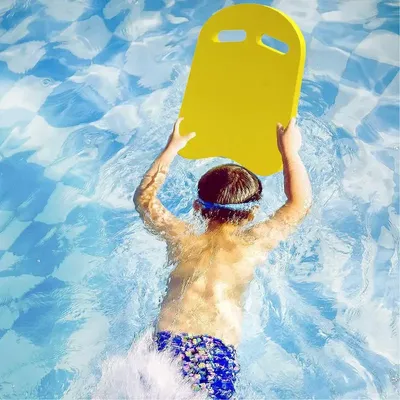 Pool Kickboard Board Surf Water Kids Adults Safe Pool Training Aid Float Hand Foam Board Summer