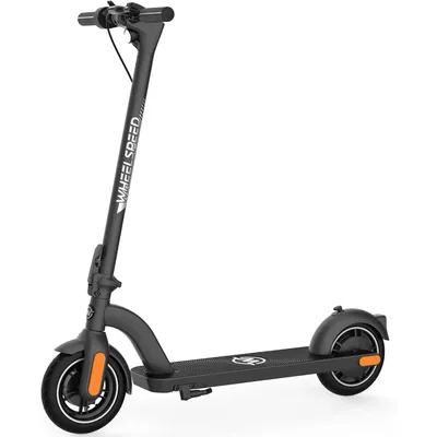 Electric Scooter Primer, 12-14 Miles Long Range & 15 MPH Lightweight Commuting Electric Scooter,