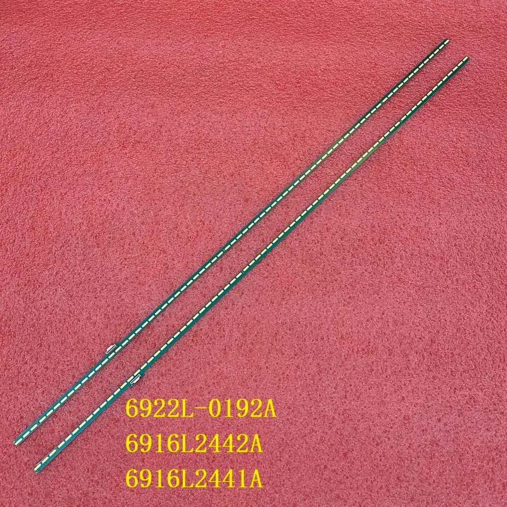 LED Strip For 55UH850T 55UH7500 55UH750V 55UH8509 55UH850V 55UH8507 55UH8500 6922L-0192A 6916L-2442A 2441A AGF80319501