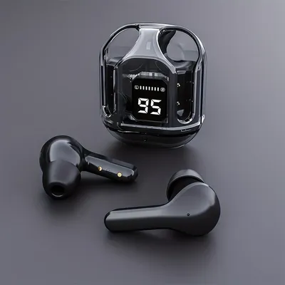 GREATWALL Wireless Headphones TWS Earphones Touch Control Noise Reduction Stereo Headsets Earbuds