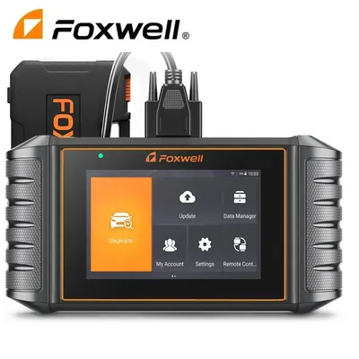 Foxwell NT726 Diagnostic Tool OBD2 Scanner All Systems D.PF regen Injector Oil EPB ABS 12 Reset