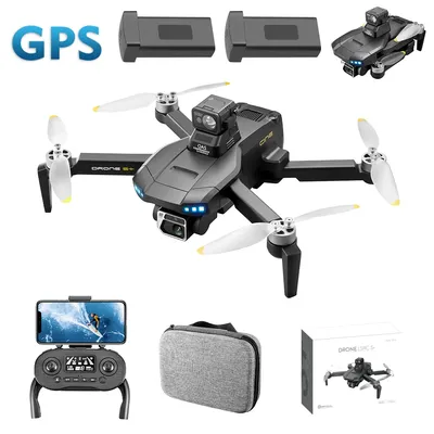 S+ UAV GPS professional HD aerial double shot omnidirectional obstacle avoidance UAV Halloween,