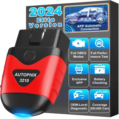 AUTOPHIX 3210 Bluetooth OBD2 Scanner Full OBD2 Code Reader Check BAT Engine ODB OBD 2 Auto Scan