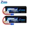 Zeee 4S 9000mAh Lipo Battery FPV Drone Battery 14.8V 100C Softcase with EC5/T Plug for RC Car Truck Tank RC Hobby Model Parts