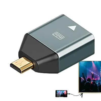 Magnetic HDTV Adapter Screen Projection Converter Data Transfer 4K/60Hz Video Output For Mobile