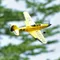 TOP RC HOBBY 402mm Mini P39 2.4G 4CH 6-Axis Gyro One Key Aerobatics U-Turn EPP Scaled Warbird RC