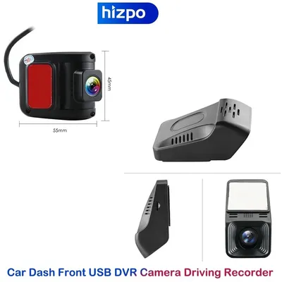 Car Monitor USB Car DVR Digital video recorder front USB camera CMOS HD forAndroid SYSTEM car DVD