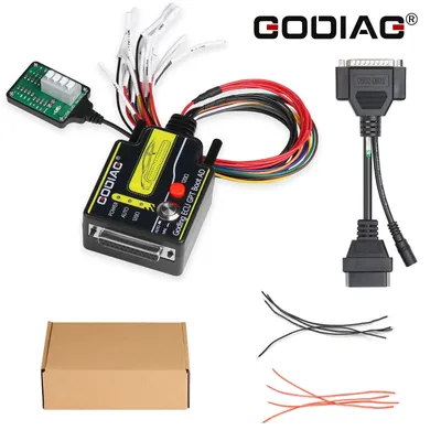 GODIAG ECU GPT Boot OBD2 ECU Diagnose Read & Write Adapter work with Openport GT100 J2534 Standard