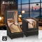 1pc ZOEJOE Watch Winder Box, Single Watch Winder for Automatic Watches, Winding Case Fit Men