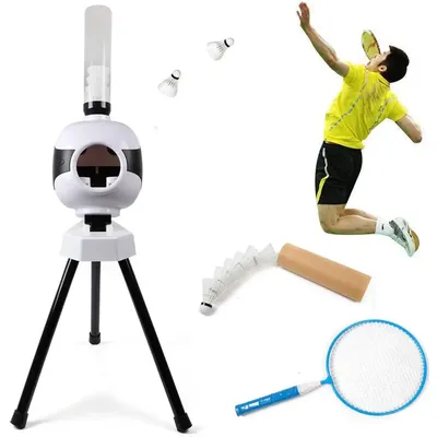 Badminton Server Training Machine Badminton Service Robot Training Machine Fixed Point Service