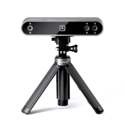 Revopoint POP 3 3D Scanner with 0.05mm Accuracy Portable 3D Scanner 18 fps Scan Speed High Fidelity