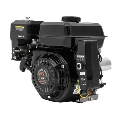 210cc Gasoline Engine 4-Stroke Engine 7.5HP 3600RPM Low Fuel Consumption Efficient Cooling Low Noise