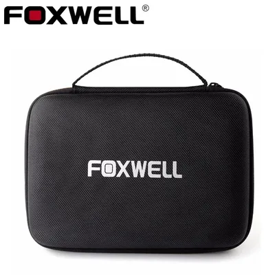 Foxwell Diagnostic Tool Case For NT301 NT510 OBD2 Auto Scanner Storage Box Universal Nylon Zipper