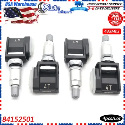 XUAN Tire Pressure Sensor Monitoring System TPMS 84152501 for Cadillac Escalade ESV Chevrolet