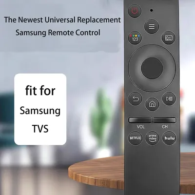 New Universal Remote Control for Smart TVs - Compatible with Frame, Crystal UHD, Neo QLED, OLED, 4K,