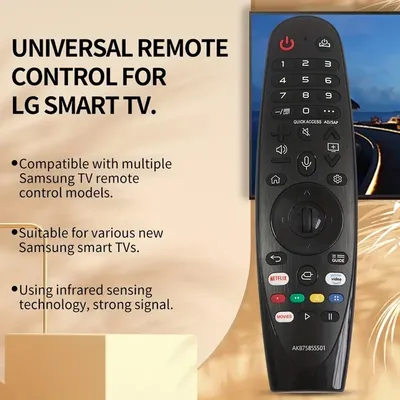 Generic Universal Magic Remote for LG Smart TV, Replacement for LG Magic Remote Control fit for