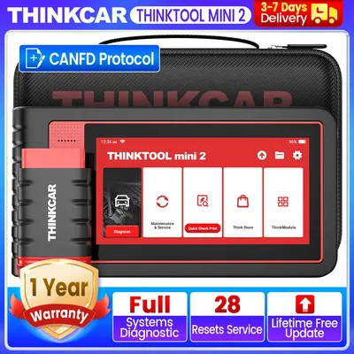 THINKCAR Thinktool Mini Mini 2 CANFD Car Diagnostic Tool Obd2 Scanner Automotive Diagnosis ECU