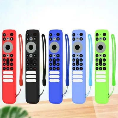 Silicone Remote Controller Cases Protective Covers For Smart TV Shockproof Remote Control Dust Proof