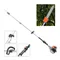 Pole Saw Split Shaft Chainsaw 52cc 2 Stroke Gas Powered Pruner Tree Trimmer