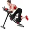 ab Machine, ab Workout Equipment for Home Gym, Height Adjustable ab Trainer, Foldable Fitness