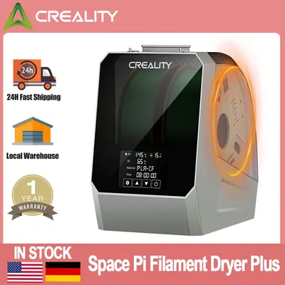 Creality Space Pi Filament Dryer Plus Drying Box Upgraded Two Rolls Drying Dehydrator for 2KG