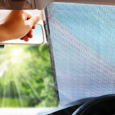 Auto Roller Blind Sunshade Upgraded Roller Shade for Cars Automatic Retractable Car Sun Window Shade