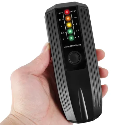 EMF Meter High Accuracy Electromagnetic Field Radiation Detector Electric EMF Detector Ghost Hunting