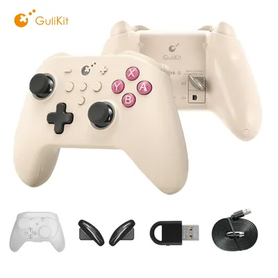 GuliKit KK3 Pro Controller KingKong 3 Gamepad NS38 With Hall Effect Joysticks & Trigger For Nintendo